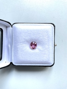 Espinela rosa de 2,50 quilates, piedra cortada de calidad superior, calidad superior para joyería fina, fabricación de piedras preciosas naturales - Product Image 4