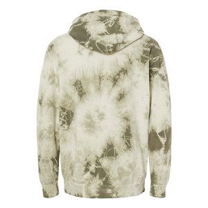 Venta al por mayor de sudaderas con logotipo personalizado pulóver tie Dye Jumper sudaderas con capucha para hombres Sudadera con capucha de algodón Unisex hombres - Product Image 4