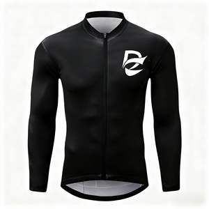 Maillot de Ciclismo de Secado Rápido y Transpirable de Malla de Poliéster con Estampado por Sublimación Personalizado, Maillot de Ciclismo con 3 Bolsillos Traseros, Uniforme de Club de Ciclismo de Carretera - Product Image 3