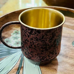 ถ้วยบนโต๊ะอาหารทองเหลืองสำหรับร้านอาหาร - Product Image 5