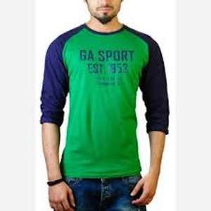 Camiseta con Logo personalizado para hombre, camisa de manga larga Lisa 100% de algodón, de Daisyapparel, India - Product Image 3