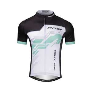Maillots de Ciclismo Ligeros y Personalizables para Hombre, Maillot de Ciclismo con Logotipo de Marca Estampado, Conjunto de Talla Grande - Product Image 3