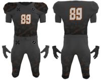 Uniformes de football américain pour hommes de qualité supérieure Conceptions personnalisées Impression Sublimée Séchage rapide Respirant Vêtements de football américain