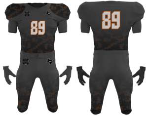 Uniformes de fútbol americano para hombre de alta calidad, diseños personalizados, impresión sublimada, secado rápido, transpirable, ropa de fútbol americano - Product Image 6