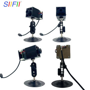 Projecteur de ligne laser réglable, portée visuelle, équipement laser de circulation routière pour poutre autoroutière, lumière laser verte RGB, oiseau, voiture - Product Image 6