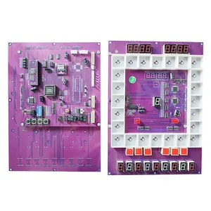 작은 메리 마리오 보드 게임 보드 기계 운영 마리오 게임 테이블 pcb 게임 보드