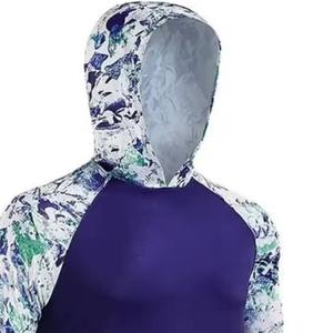 Sudaderas con capucha de pesca para hombre con estampado digital de tendencia superior, transpirables y resistentes al viento con protección UPF 50, ¡lo mejor! - Product Image 2