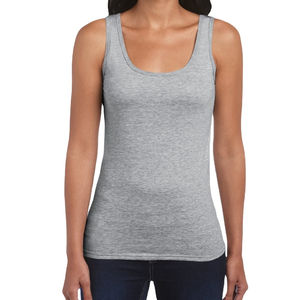 Camisetas sin mangas de algodón 100% para mujer para gimnasio Fitness Yoga Top de punto transpirable de secado rápido Nuevo diseño OEM - Product Image 1