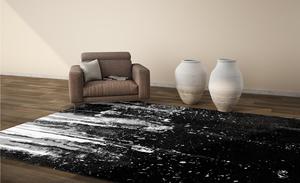 Ensemble de tapis d'intérieur/extérieur moderne vintage polyvalent et durable, noué à la main, en laine de Nouvelle-Zélande/soie, lavable, antidérapant, résistant aux taches - Product Image 2