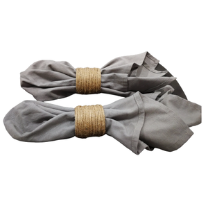 Prix de gros et tarifs en vrac Porte-serviettes en macramé Anneau de serviette de luxe de qualité et de finition propre pour la décoration de la table à manger - Product Image 4