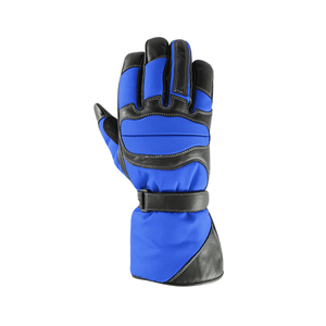 Gants de ski d'hiver chauffants imperméables, neige, extérieur, coupe-vent, polyester, protection UV, compatibles avec les écrans tactiles, haute qualité, personnalisés - Product Image 4