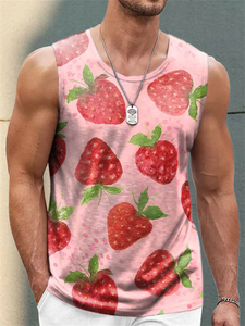 เสื้อกล้ามถักนิตติ้งสำหรับผู้ชายเสื้อกั๊กออกกำลังกายผ้าคอตตอน100% เข้ารูปกล้ามเนื้อติดโลโก้แบบกำหนดเองสำหรับฤดูร้อน - Product Image 4