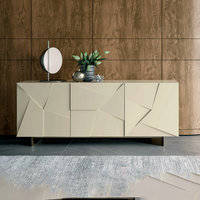 Buffets en bois pour salle à manger Meuble TV de luxe moderne pour salon avec tiroir de rangement Table console pour chambre à coucher