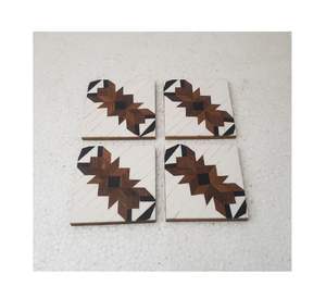 Unique Design <b>Coaster</b> Natural Wood Decorative Tea <b>Coaster</b> <b>Drinking</b> <b>Coaster</b> For Luxury Home Hotel Restaurant Tableware Use - Product Image 2