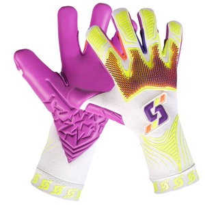 Gants de gardien de but en latex intégral très vendus, protection complète, entraînement de football professionnel, gants de football pour adultes - Product Image 4