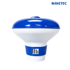 Distributeur de chlore flottant réglable pour piscine, facile à installer, accessoire de maintenance pour piscine - Product Image 2