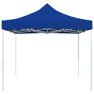 Tenda kanopi timbul pameran kecil lipat iklan luar ruangan 10FT pasar kios empat sudut tenda