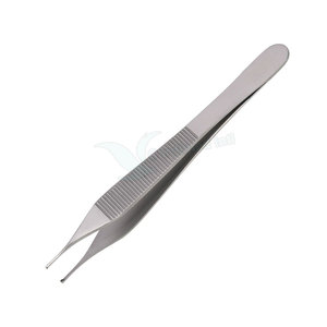 Pinces à pansements manuelles en acier inoxydable de haute qualité pour ORL, ensemble d'instruments sur mesure, certifié CE, fabriqué au Pakistan - Product Image 1