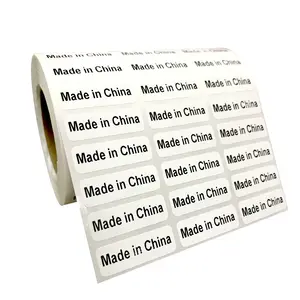 Wholesale Self adhesive vinyl Roll labels Made in china sticker