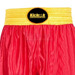 Shorts de kickboxing élégants, respirants et légers en 100 % polyester, avec une coupe flexible et un tissu résistant pour l'entraînement, le sparring et la pratique. - Product Image 6