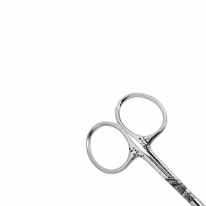 Juego de manicura profesional de belleza de acero inoxidable, tijeras para cutículas, estilo Vintage afilado recto - Product Image 5