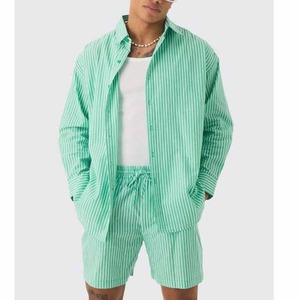 2025 Logo personnalisé hommes Shorts Set Private Label nouveau Design personnalisé coton Shorts Set à vendre - Product Image 6