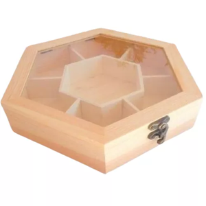 Nouveau Design boîte à bijoux en bois de qualité supérieure fabriqué en usine - Product Image 6