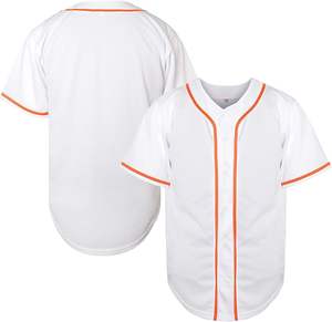 2025 haute qualité léger confortable maillot de Baseball personnalisé prix raisonnable uniforme pour adultes - Product Image 1