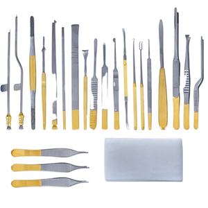 Ensemble de qualité supérieure de 57 instruments chirurgicaux en carbure de tungstène TC Gubisch Rhinoplastie Outils manuels de source d'alimentation - Product Image 2