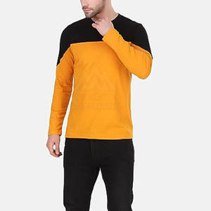 Camiseta de manga larga de diseño más popular Camiseta de manga larga personalizada para hombres Camiseta de manga larga de la mejor calidad para hombres - Product Image 2