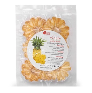 Fruits tropicaux et subtropicaux Ananas séchés naturels tranchés Ananas séchés à la saveur originale du Vietnam - Product Image 6