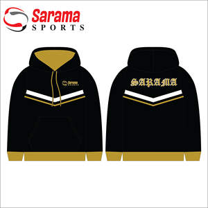 Sudadera con capucha con logotipo personalizado unisex de gran tamaño, algodón, poliéster, impermeable, patrón de animales bordados, método de tejido de punto para hombres y mujeres - Product Image 5