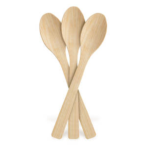 ช้อนแบบใช้แล้วทิ้งเป็นมิตรกับสิ่งแวดล้อมสำหรับการรับประทานอาหารและงานเลี้ยงที่ยั่งยืน - Product Image 1