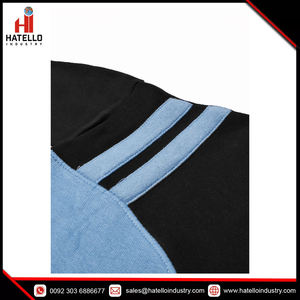 Venta al por mayor ropa deportiva gris liso 2 de dos piezas chándal de poliéster en blanco traje de pista de logotipo personalizado hombres chándal - Product Image 3