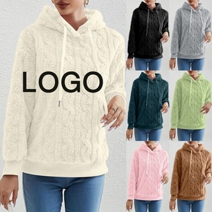 Fabricant exporté Production Pour la vente Usine Tendance Dames Meilleure Qualité Personnalisé OEM Fit Sweat à capuche pour les femmes en gros de BD - Product Image 5