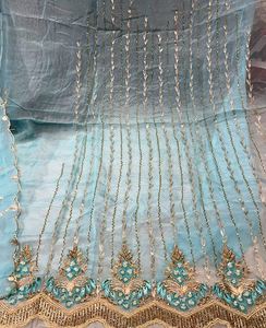 Trajes de moda india bordados a mano sin costuras de diseñador moderno para mujeres para fiestas de estilo tradicional - Product Image 2