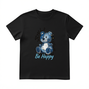 T-Shirt Unisex 100% Cotone Stile Casual 210GSM Stampa Personalizzata Serigrafica e DTG Compressa - Product Image 2