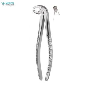 Fórceps de extracción Patrón inglés Fig. 23 Molares inferiores-Instrumentos dentales - Product Image 1