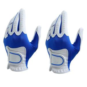 Gants de golf en cuir Cabretta de haute qualité pour hommes Meilleure qualité PU Personnalisable Durable Fabriqué Normes internationales - Product Image 1