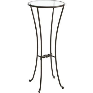 เฟอร์นิเจอร์ห้องนั่งเล่นที่ทันสมัยโลหะสีดําโบราณพร้อมโต๊ะกาแฟกระจก - Product Image 4