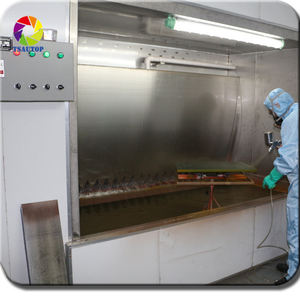 TSAUTOP Équipement d'impression par transfert d'eau 1,5 m Cabine de peinture 1,5 m*2,1 m*2,2 m - Product Image 3