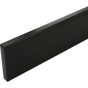 Azulejos de losas de granito negro absoluto de alto brillo Vinayak Exports, diseño moderno pulido para encimeras, monumentos, lápidas - Product Image 1