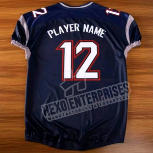 Jersey de fútbol americano resistente hecho a medida de Pakistán - Product Image 2