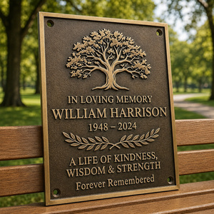 Personalized Cast Bronze <strong>Plaque</strong> Custom Logo Metal <strong>Sign</strong> with Raised Letters for Business Office School <strong>and</strong> Hotel Entrance LC <strong>Sign</strong> - Product Image 1