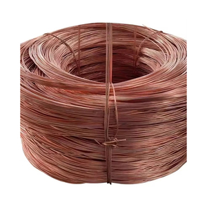 Chatarra de alambre de cobre Berry Copper directamente de fábrica, suministro a granel de gran cantidad de cobre - Product Image 4