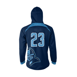 Sweats à capuche et vestes de football personnalisés avec logo d'équipe, 100% polyester, écologiques, pour clubs et équipes, collage - Product Image 2