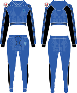 Custom Zeta Phi Beta Sorority Chándal Vendedores Stand up Collar Jogger Pantalones 2 piezas Trajes de chándal Zip up Chándales para hombres - Product Image 3