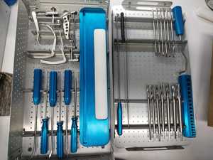 Kit de Instrumentos de Artroscopia ACL PCL, Instrumentos de Reconstrucción Manual de Rodilla, Acero Inoxidable de Alta Calidad, Narham Enterprises - Product Image 3