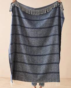 Manta de Mohair y Poliéster de Alta Calidad, Manta de Lujo Moderna con Diseño a Cuadros para Sala de Estar, Sofá, Hotel - Product Image 4