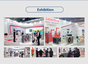 ドイツポーランドベルギー10kw 12kw 15kw 22kwヒートポンプR290 WIFI制御空気/水ヒートポンプフルDCインバータ - Product Image 5